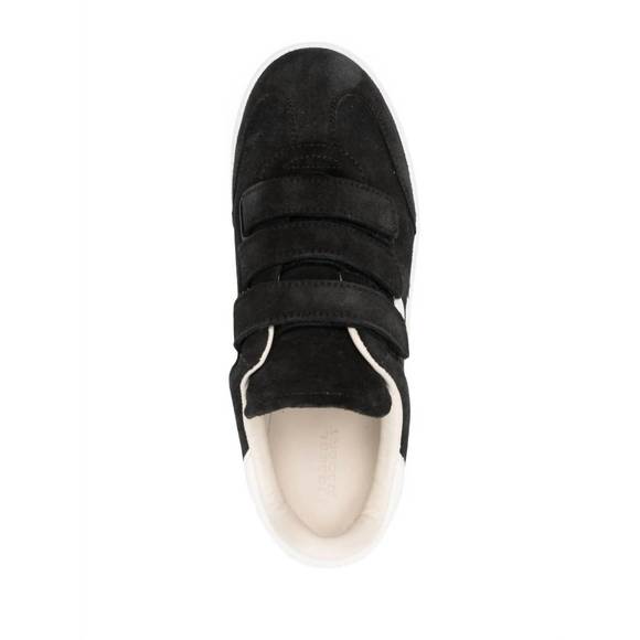 NEW ISABEL MARANT beth ga sneakers in black/ecru - Picture 4 of 4